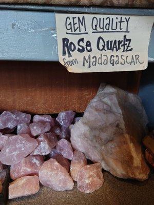 Rose quartz