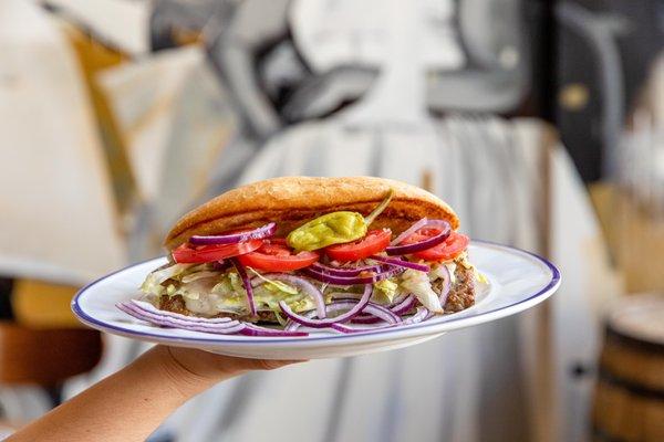 Bessemer Breakfast: Sliced ham, salami, provolone and capicola served with tomato, onion, sliced white bread, mayo and mustard.