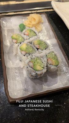 California Roll So good and fresh