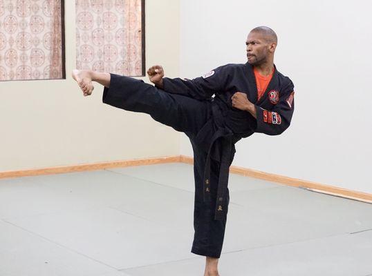 Mr. Baker, the Model of the Martial Arts