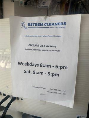 Esteem Cleaners