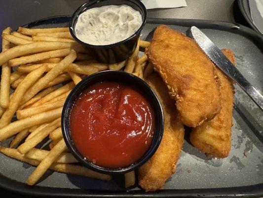 Fish and chips