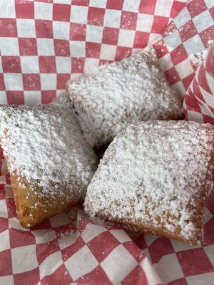 Beignets $5 for 3