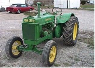 1937 John Deere Antique Tractor