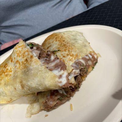 Burrito de asada