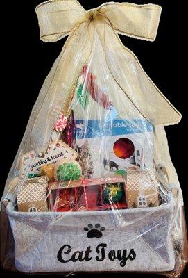 Gift boxes available treats toys and gift certificate included $40