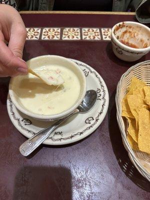 Chips and Queso