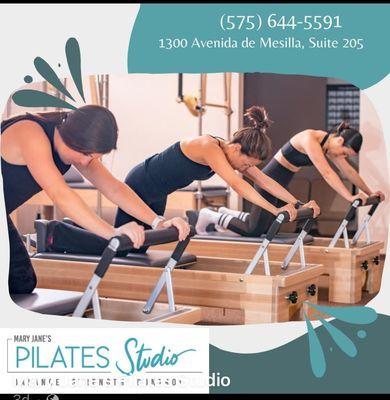 Mary Jane's Pilates Studio