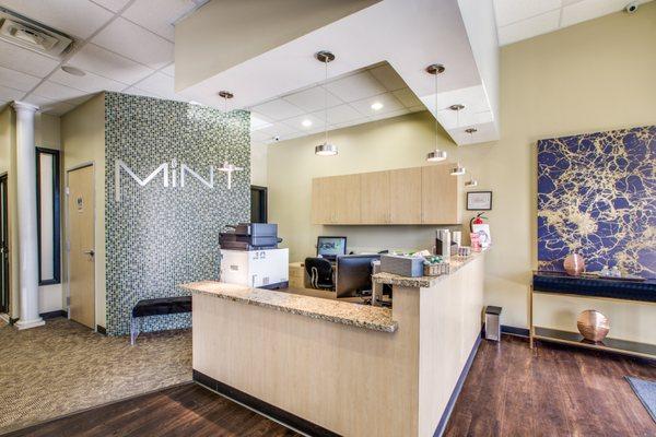 Mint Dentistry Spring interior