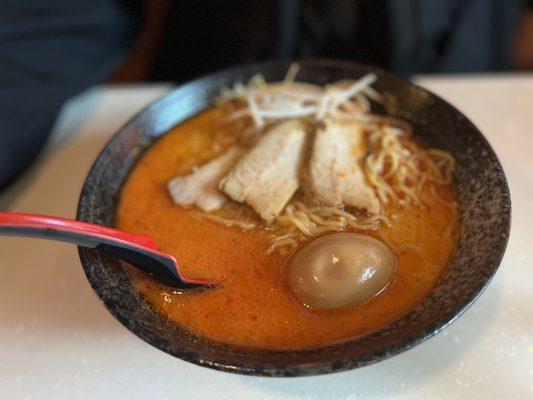 Spicy Tonkotsu Ramen