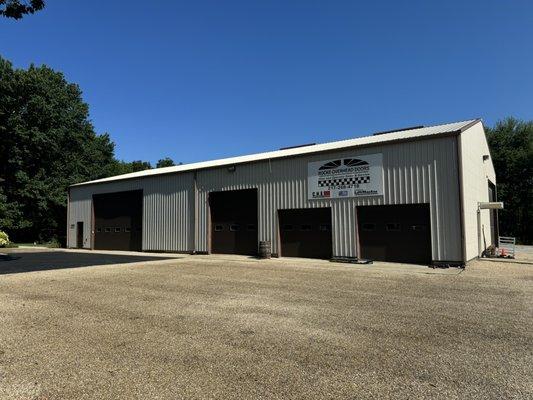 Exterior of Rocke Overhead Doors