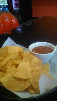 Chips and salsa