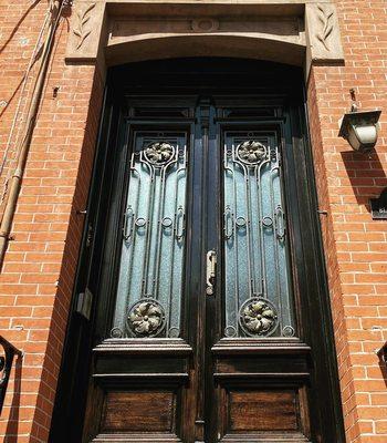 The door of my dreams! Hoboken, NJ