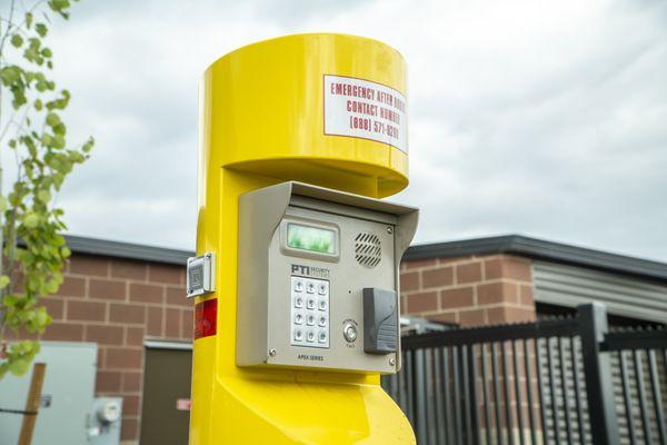 Digital secure access at Federal Way Supreme Self Storage