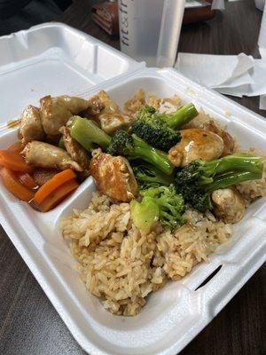 Chicken Teriyaki