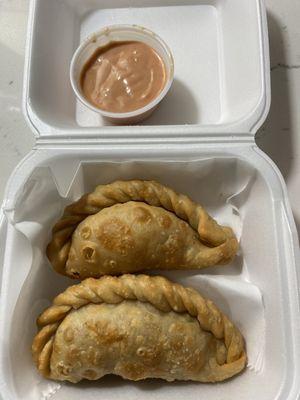 Empanada with beef