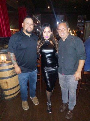 Some of the lovely employees, Rigo G., Mel A., & Javier D.