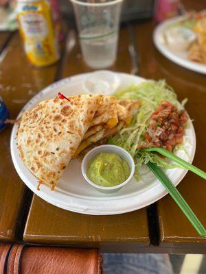 Blackened Chicken Quesadilla