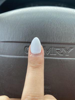 crocked nail