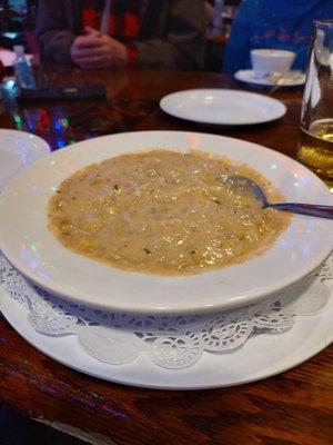 Crab chowder