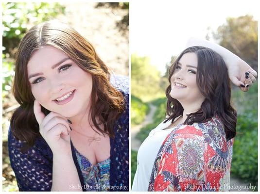 Senior Picture Make Up by Allie J. Photography by Shelby Danielle Photography