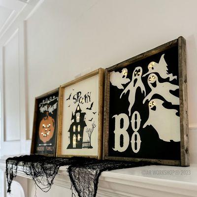 Fall Light up signs