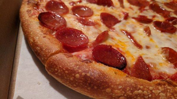 Fred's Pendleton Pizza Inc - Small Pepperoni & Cheese