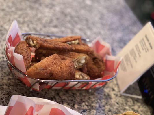 Lemon Pepper Chicken Wings