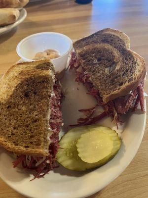 Reuben Sandwich.