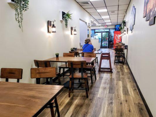 Dining Area at Rocoto Leader Heights