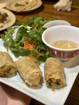 A2. Two Fresh Spring Rolls