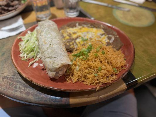 Carne Asado Burrito