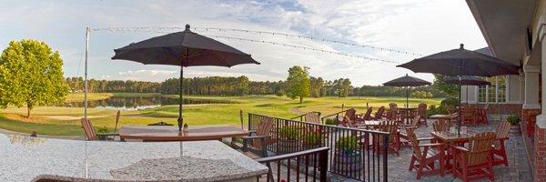 View from the patio at Pinecrest Golf Club