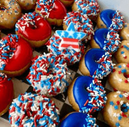 Memorial Day Donuts