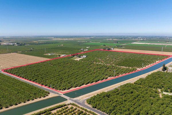 Almond Ranch for Sale in Hickman, CA.