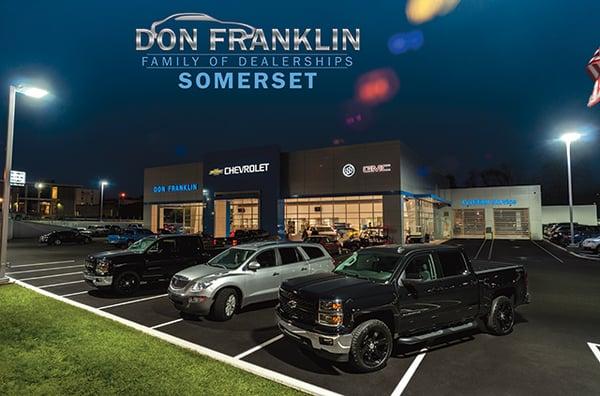 Don Franklin Chevrolet Buick & GMC Dealership Front