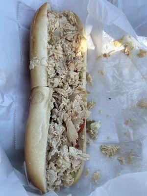 Chicken cheesesteak