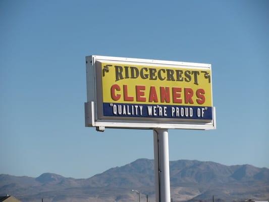 Ridgecrest Cleaners