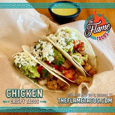 Chicken Crispy Tacos