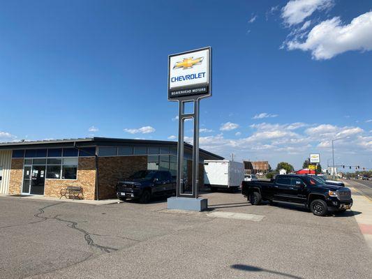 Sunny day at Beaverhead Motors in Dillon, MT!