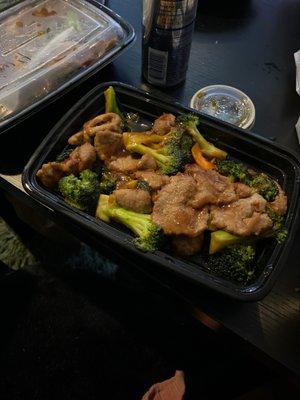 Beef and Broccoli