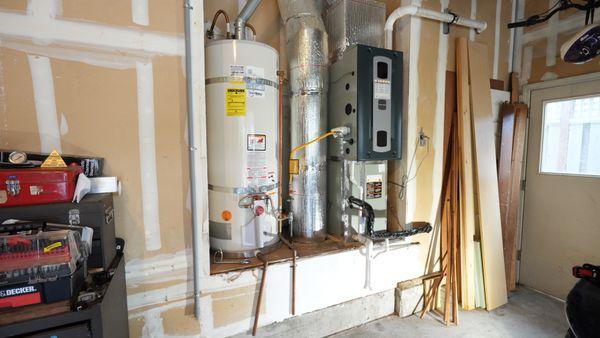 Smart Shield water heater installation