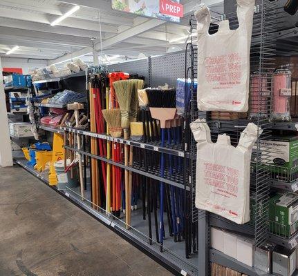 We have a variety of commercial cleaning supplies.