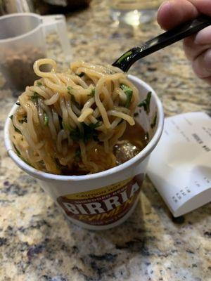 NEW Shredded Beef Birria Ramen