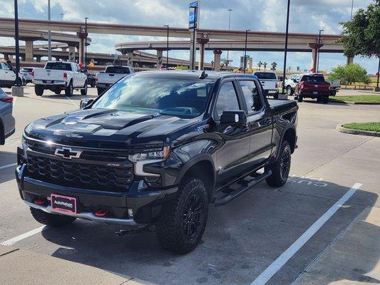 2022 Chevrolet Silverado ZR2