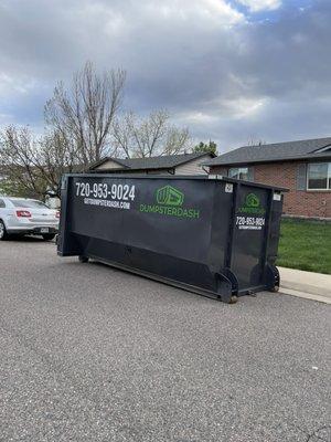 20 Yard Dumpster