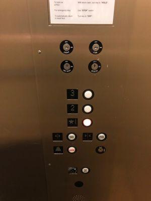 TownePlace Suites Huntington Elevator 2