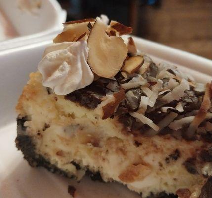 Almond Joy Pie