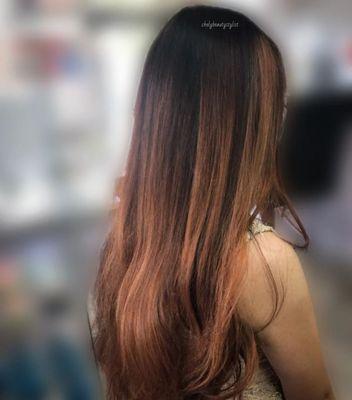 Balayage By Chely at avalon hair salon