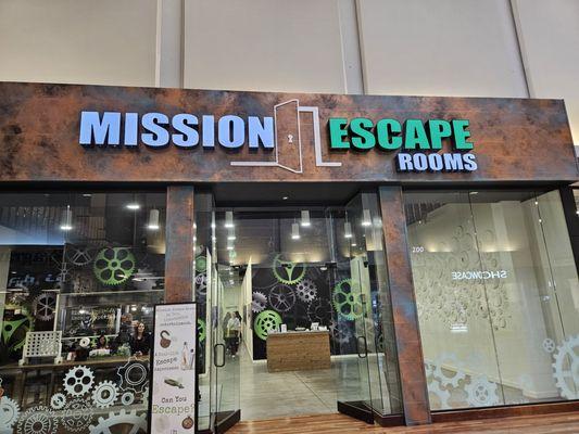 Mission Escape Rooms